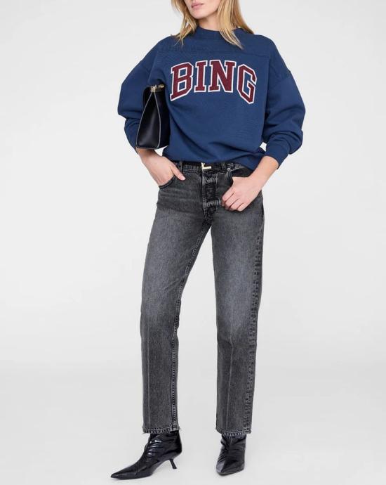 26SS 애니빙 스웨터 A0812203NYA36 DARK BLUE - ANINE BING
