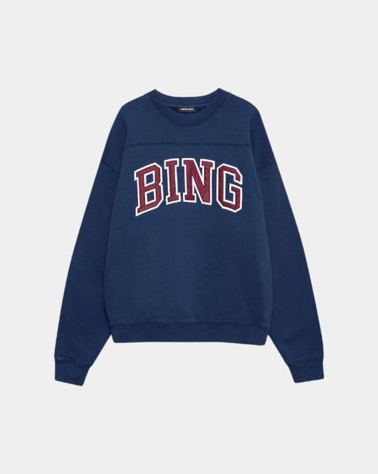26SS 애니빙 스웨터 A0812203NYA36 DARK BLUE