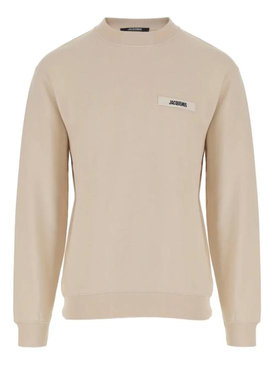 26FW 자크뮈스 그로그랭 스웨트 셔츠 SSM00206AJ00126 150 BEIGE
