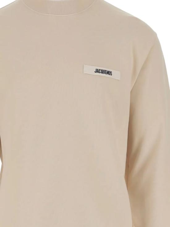 26FW 자크뮈스 그로그랭 스웨트 셔츠 SSM00206AJ00126 150 BEIGE - JACQUEMUS