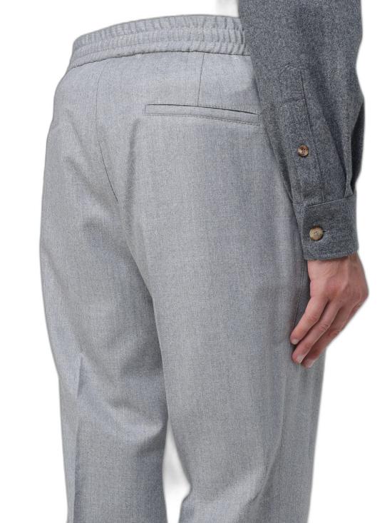 26FW 브루넬로 쿠치넬리 스트레이트 팬츠 ME226E1710 C272 - BRUNELLO CUCINELLI