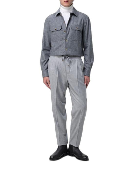 26FW 브루넬로 쿠치넬리 스트레이트 팬츠 ME226E1710 C272 - BRUNELLO CUCINELLI