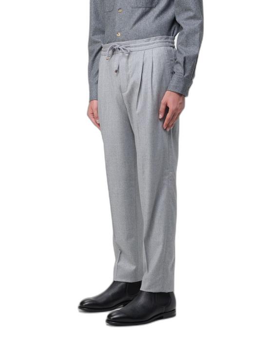 26FW 브루넬로 쿠치넬리 스트레이트 팬츠 ME226E1710 C272 - BRUNELLO CUCINELLI