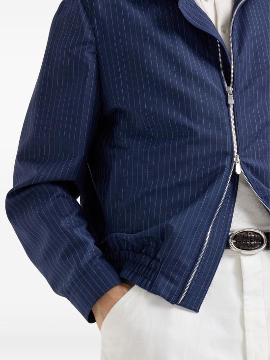 26SS 브루넬로 쿠치넬리 자켓 MZ4096580 C023 SABBIA - BRUNELLO CUCINELLI