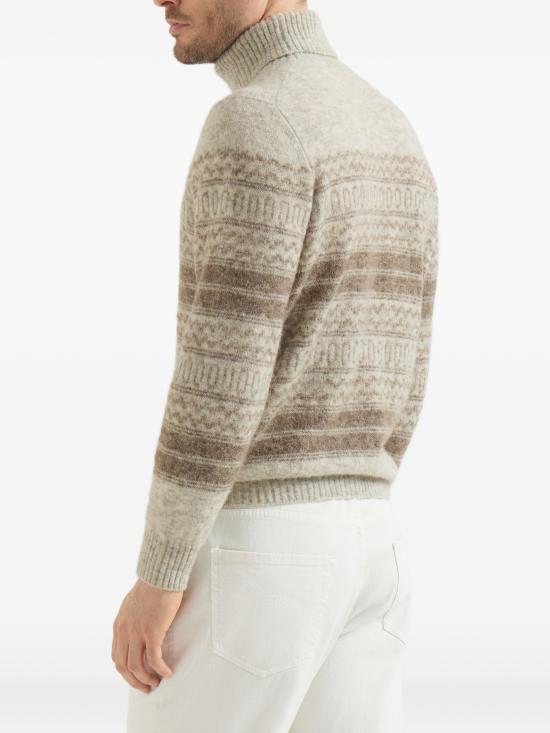 26FW 브루넬로 쿠치넬리 터틀넥 MTF710003 CBW82 - BRUNELLO CUCINELLI