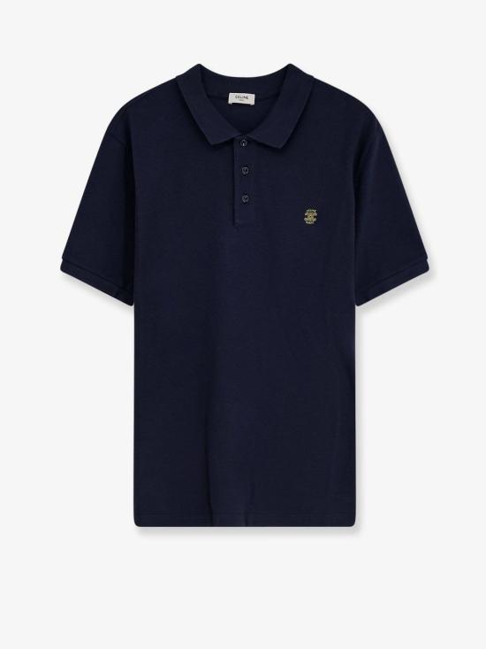 26SS 셀린느 반팔 티셔츠 RX0LF2L55 GKS3 NAVYPOST ITYELLOW GKS3 NAVY POST IT YELLOW
