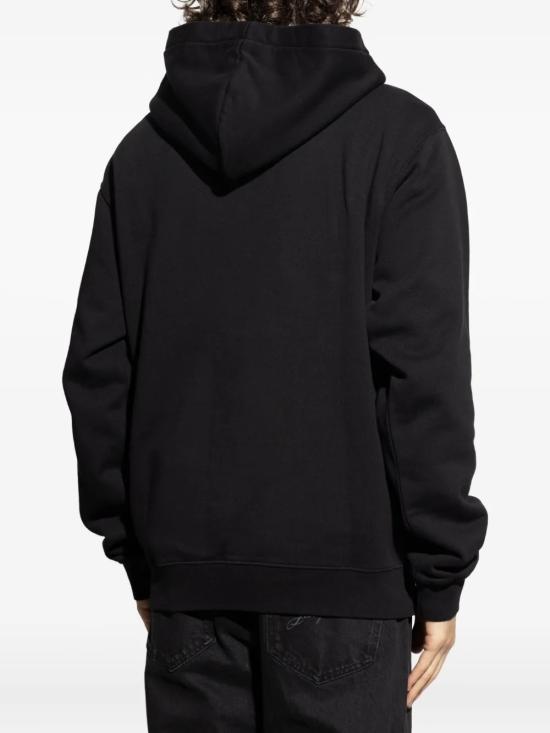 26FW 자크뮈스 그로그랭 후드 티셔츠 HOM00247AJ00126 990 BLACK - JACQUEMUS