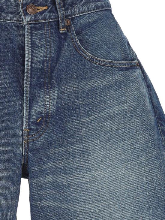 26SS 셀린느 스트레이트 팬츠 RP0I9930F GKD1 DARK VIVIENNE GLASS - CELINE