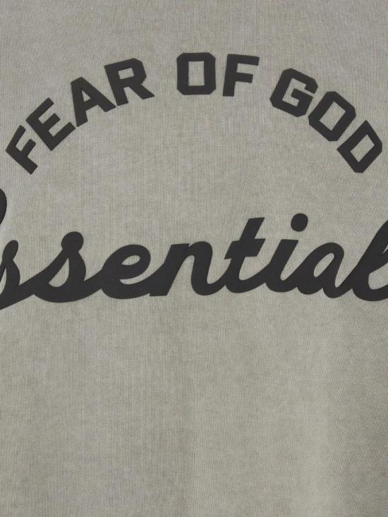 26SS 피어오브갓 트레이닝 90's 숏 슬리브 티셔츠 125SP264113F FADED SEAL - FEAR OF GOD