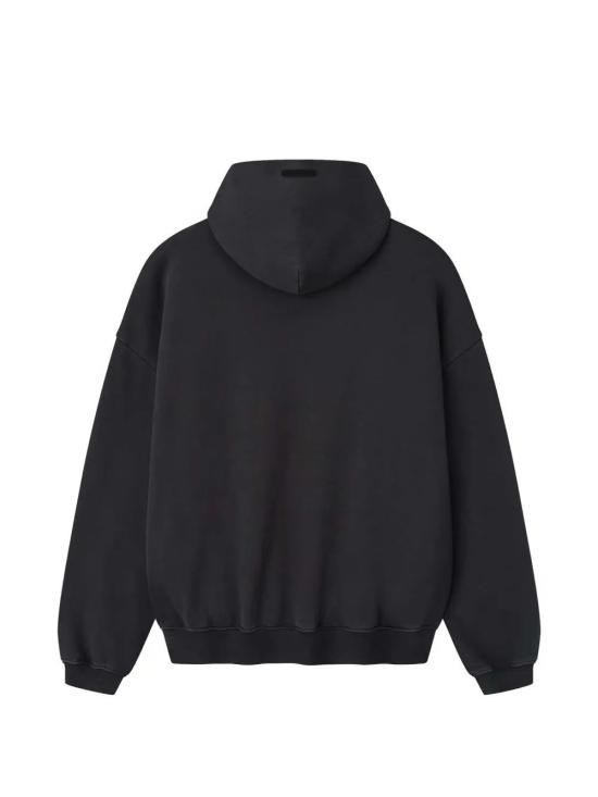 26SS 피어오브갓 후드 티셔츠 192SP266701F FADED BLACK - FEAR OF GOD