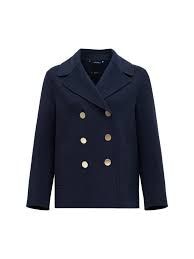 25SS 막스마라 자켓 2519041051600 081 MIDNIGHT BLUE