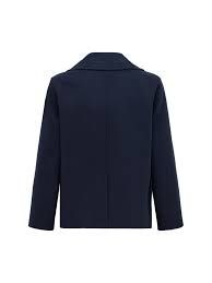 25SS 막스마라 자켓 2519041051600 081 MIDNIGHT BLUE - MAX MARA