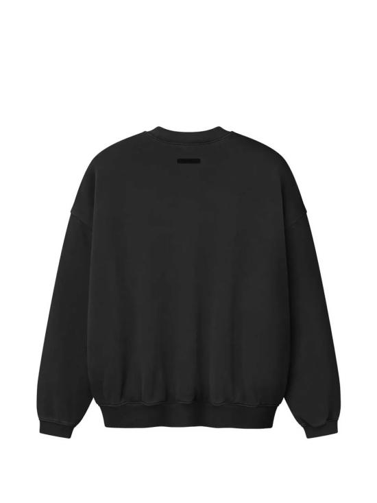 26SS 피어오브갓 90s 로고 크루넥 스웨트셔츠 192SP264451F FADED BLACK - FEAR OF GOD