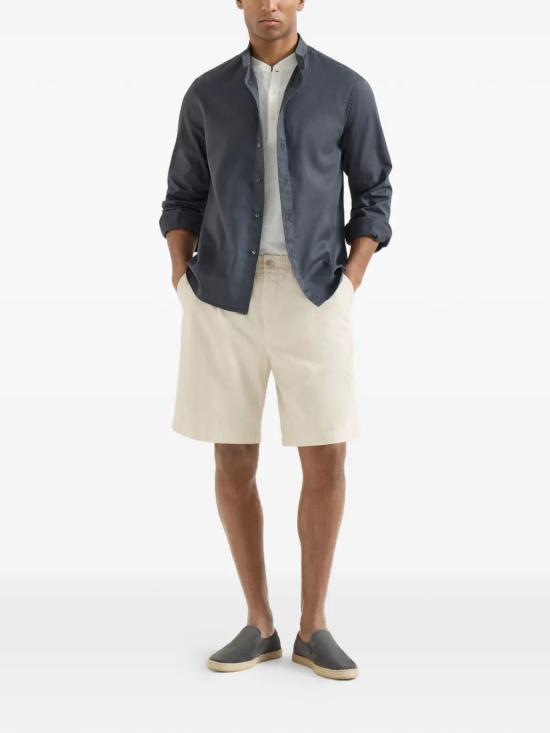 26SS 브루넬로 쿠치넬리 스트레이트 팬츠 MP52DU0065 C6019 - BRUNELLO CUCINELLI