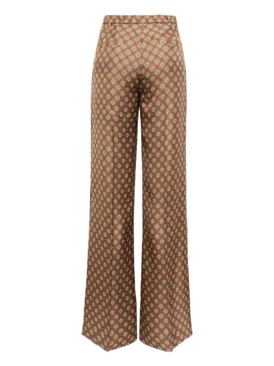 26SS 도로시 슈마허 스트레이트 팬츠 349203 077 BROWN BIG TIE - DOROTHEE SCHUMACHER