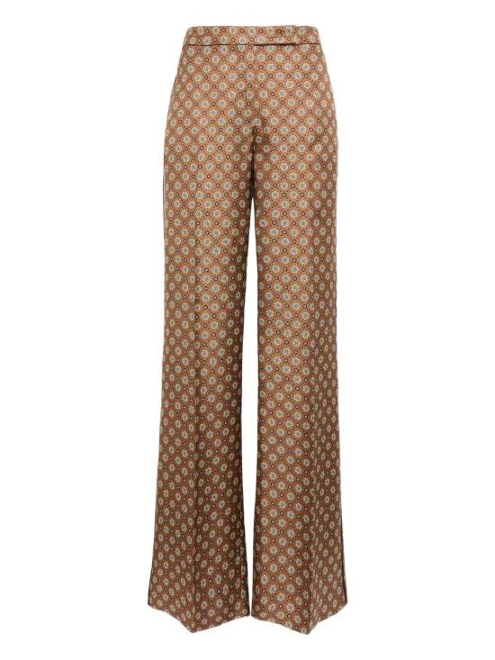 26SS 도로시 슈마허 스트레이트 팬츠 349203 077 BROWN BIG TIE
