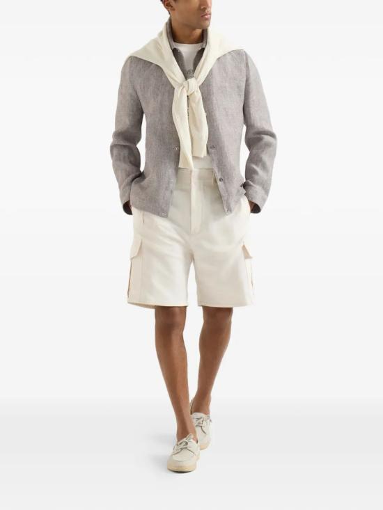 26SS 브루넬로 쿠치넬리 자켓 MH5486589P C049 - BRUNELLO CUCINELLI