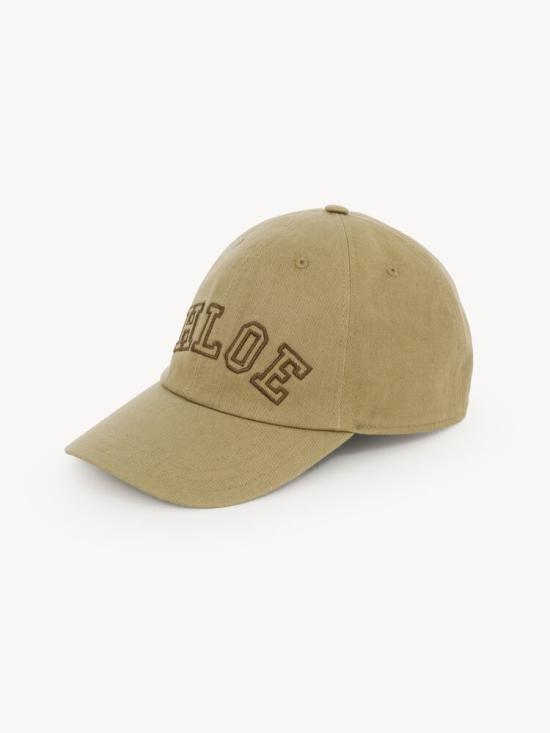 26FW 끌로에 모자 CH26AHC04CTN 21Q DEEP KHAKI