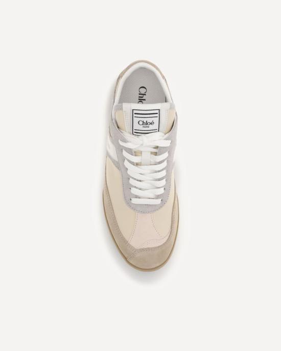 26FW 끌로에 스니커즈 CH25W07IVE 092 DOVE GREY - CHLOE