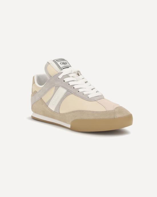 26FW 끌로에 스니커즈 CH25W07IVE 092 DOVE GREY - CHLOE