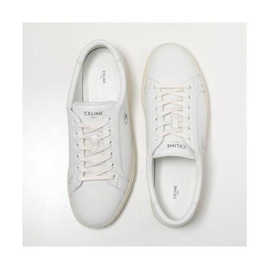 26SS 셀린느 스니커즈 364755306C 01DY OPTIC WHITEDARK GREY 01DY OPTIC WHITE DARK GREY - CELINE