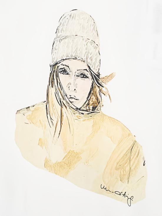 26SS UN-ARTIG 반팔 티셔츠 W25412602 OFF WHITE - OTHER BRANDS