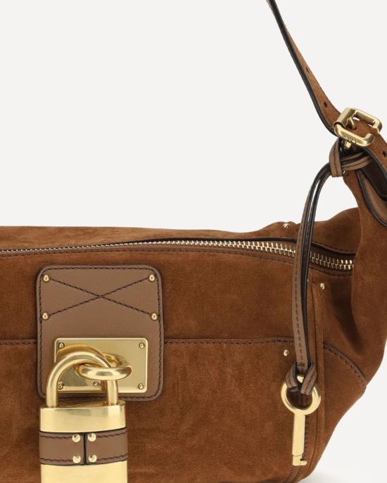 26FW 끌로에 숄더백 CH26AS809S77 206 VINTAGE BROWN - CHLOE