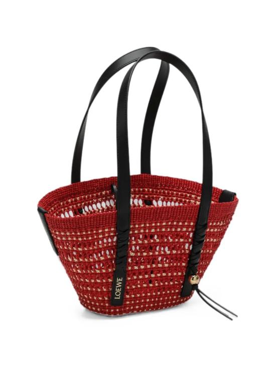 26SS 로에베 토트백 ASCPIBSX01 7116 REDNATURAL 7116 RED NATURAL - LOEWE