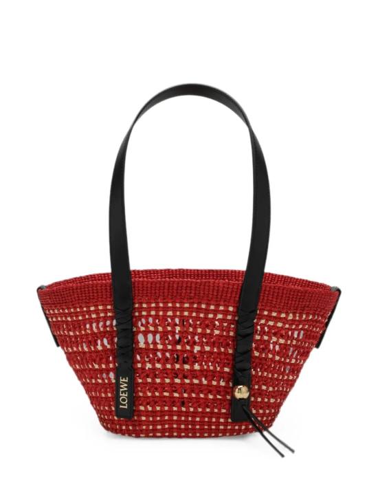 26SS 로에베 토트백 ASCPIBSX01 7116 REDNATURAL 7116 RED NATURAL