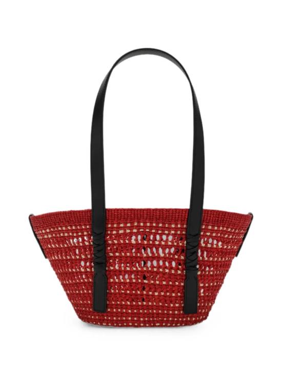 26SS 로에베 토트백 ASCPIBSX01 7116 REDNATURAL 7116 RED NATURAL - LOEWE