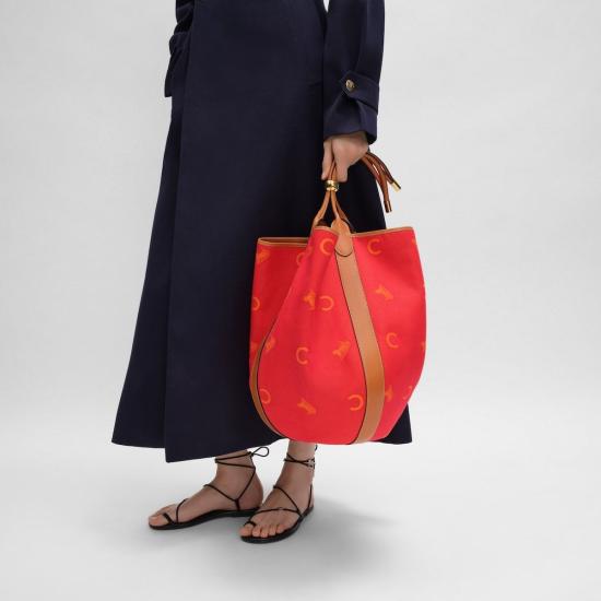 26SS 셀린느 숄더백 L102H3J20 27RE REDORANGE 27RE RED ORANGE - CELINE