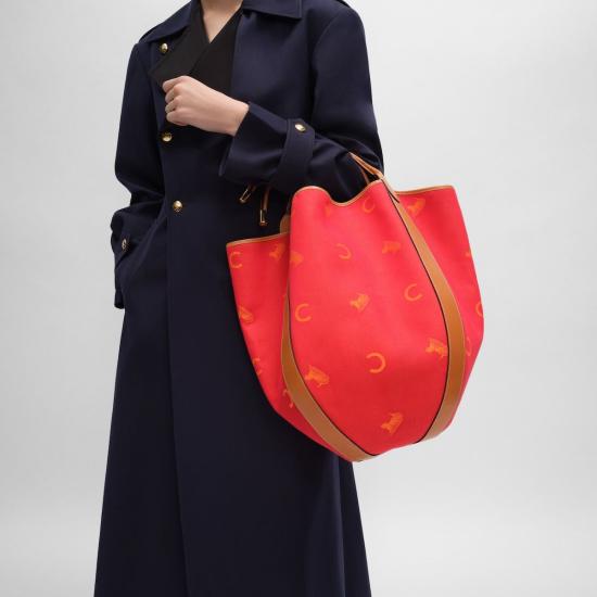 26SS 셀린느 숄더백 L102H3J20 27RE REDORANGE 27RE RED ORANGE - CELINE