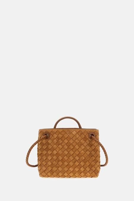26FW 보테가베네타 안디아모 스몰 토트백 766014V5ZZ1 2598 COGNACMBCOGNAC 2598 COGNAC MB COGNAC - BOTTEGA VENETA
