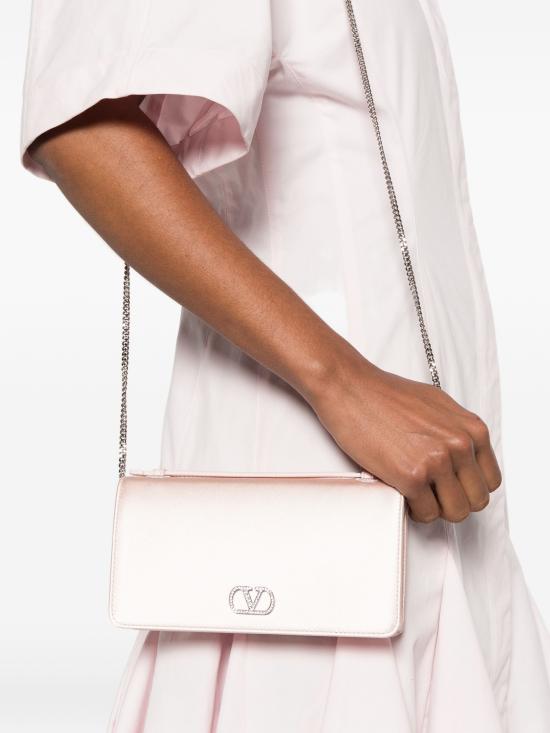 26SS 발렌티노 가라바니 클러치/파우치 WP0AU1SED D4A ROSACRYSTAL D4A ROSA CRYSTAL - VALENTINO GARAVANI