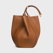 26SS 셀린느 라지 드롭 버킷백 L102H3341 GGB1 GOLDEN TAN