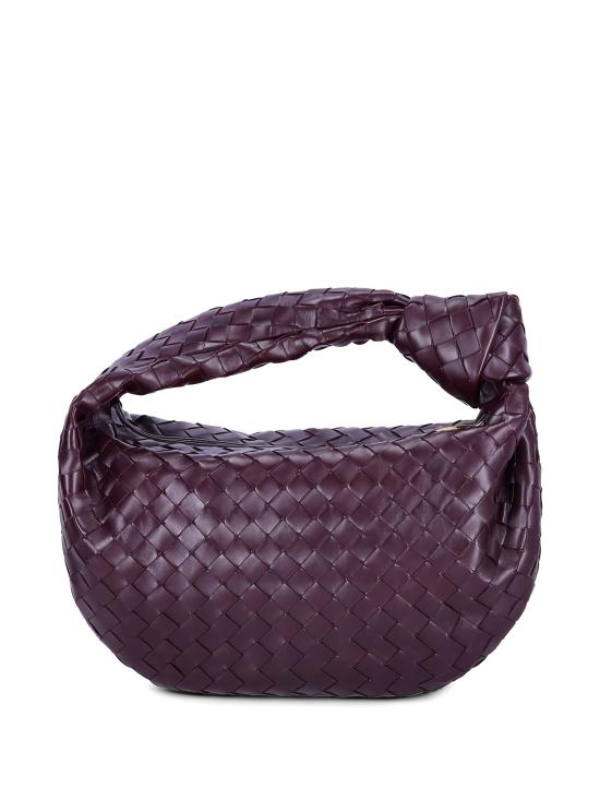 25FW 보테가베네타 레더 조디백 690225VCPP0 8803 BLACKSILVER 8803 BLACK SILVER - BOTTEGA VENETA