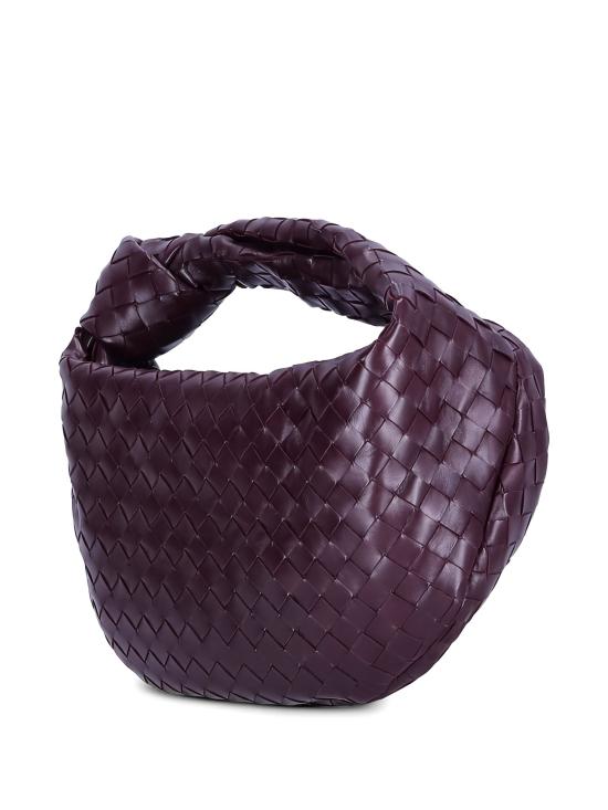 25FW 보테가베네타 레더 조디백 690225VCPP0 8803 BLACKSILVER 8803 BLACK SILVER - BOTTEGA VENETA
