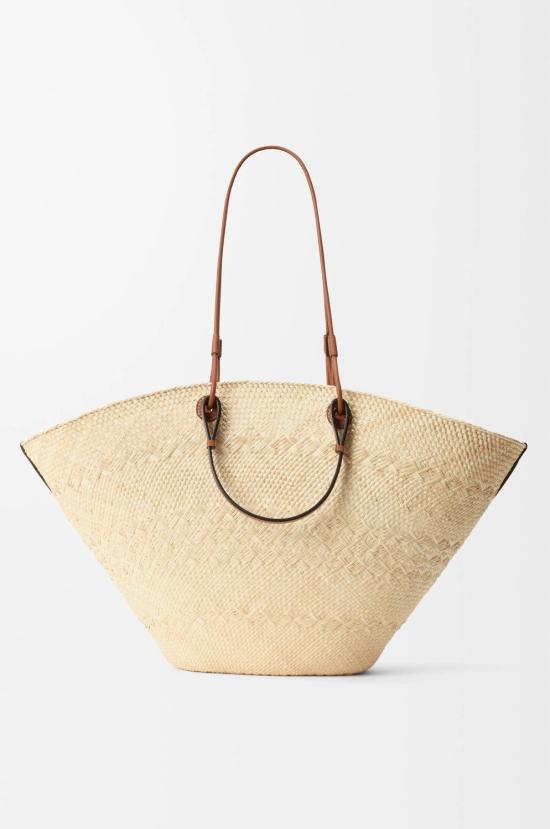 26FW 로에베 토트백 AABKF04X03 2435 NATURALTAN 2435 NATURAL TAN - LOEWE