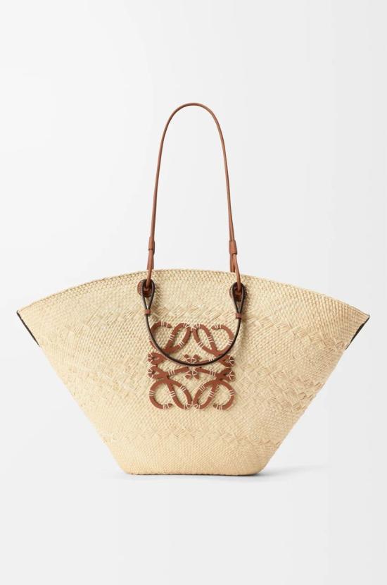26FW 로에베 토트백 AABKF04X03 2435 NATURALTAN 2435 NATURAL TAN