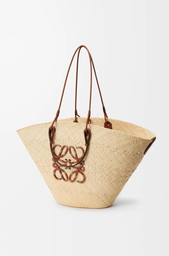 26FW 로에베 토트백 AABKF04X03 2435 NATURALTAN 2435 NATURAL TAN - LOEWE