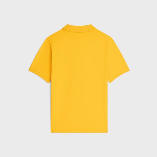 26SS 셀린느 반팔 티셔츠 RX0LF2L55 GKS5 POST IT YELLOWNAVY GKS5 POST IT YELLOW NAVY - CELINE