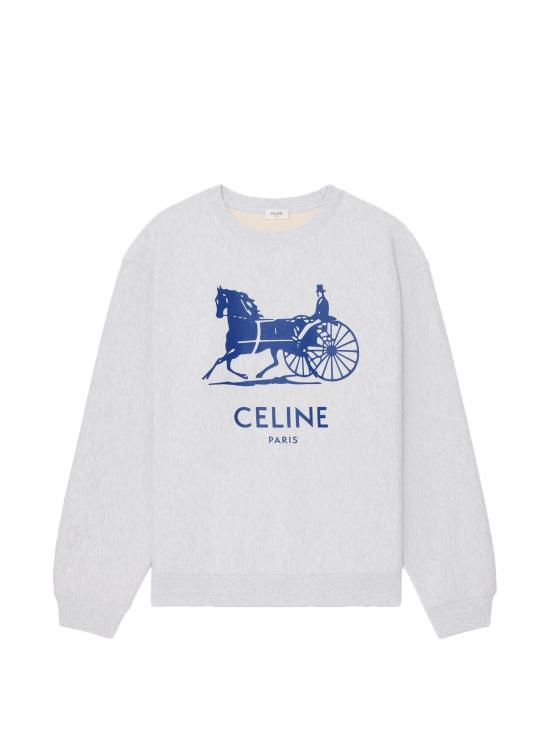 26SS 셀린느 스웨터 RY0TY1233 GKJ3 PALE GREYROYAL BLUE GKJ3 PALE GREY ROYAL BLUE