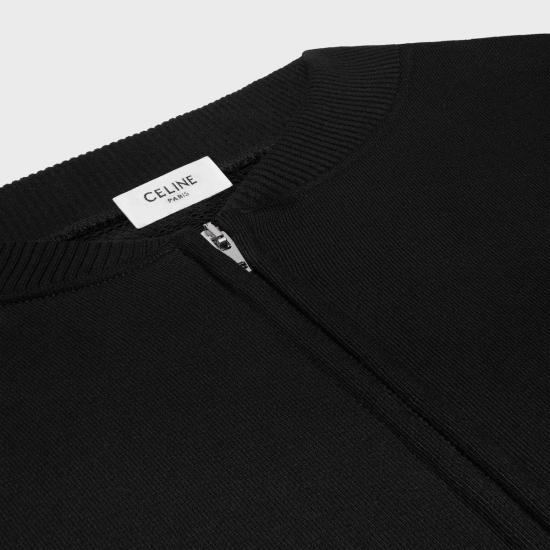 26SS 셀린느 자켓 RY0SD1233 38AW BLACKWHITE 38AW BLACK WHITE - CELINE