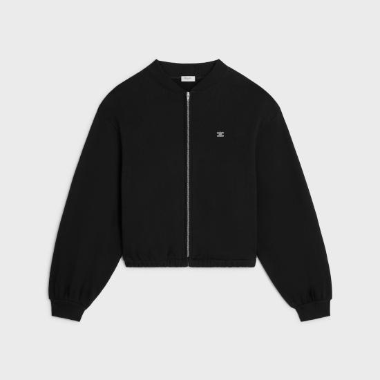 26SS 셀린느 자켓 RY0SD1233 38AW BLACKWHITE 38AW BLACK WHITE