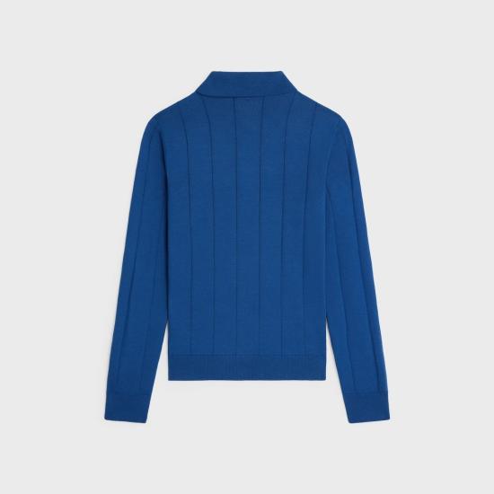 26SS 셀린느 스웨터 RX0JZ3B59 07BL BLUE - CELINE