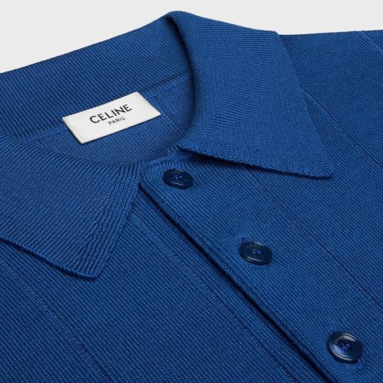 26SS 셀린느 스웨터 RX0JZ3B59 07BL BLUE - CELINE