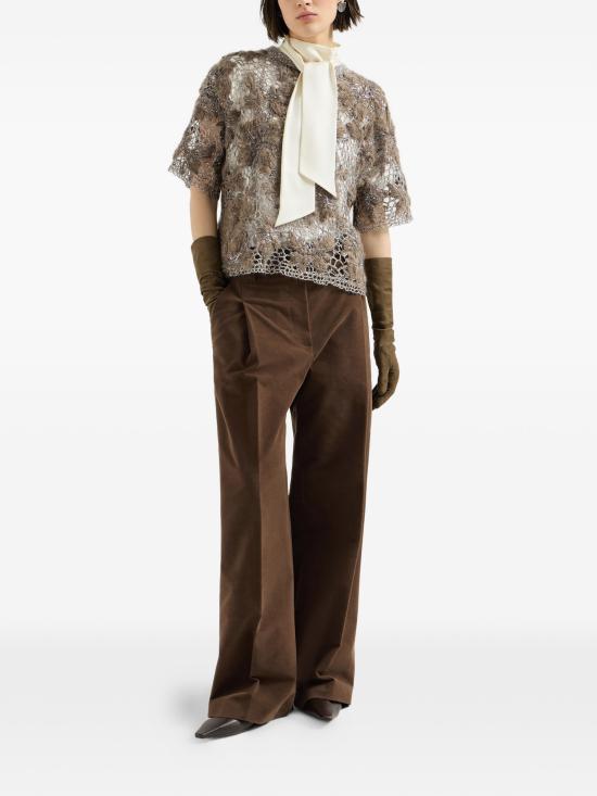 26FW 브루넬로 쿠치넬리 반팔 티셔츠 MB179B1S24 C9910 - BRUNELLO CUCINELLI