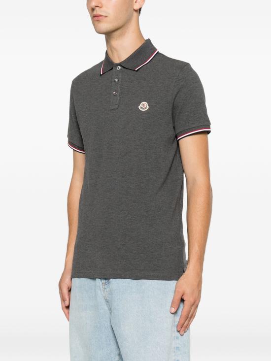 26FW 몽클레어 반팔 티셔츠 L20918A7030084556 989 DARK GREY - MONCLER