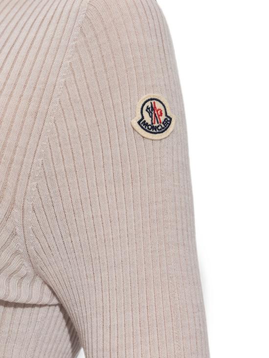 26FW 몽클레어 반팔 티셔츠 L20939F00001M1180 034 NATURAL - MONCLER