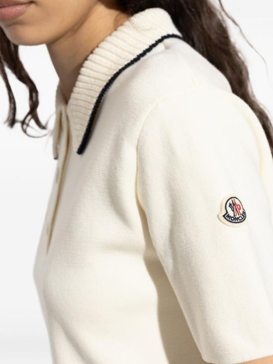 26FW 몽클레어 반팔 티셔츠 L20939A00004M1113 002 WHITE - MONCLER